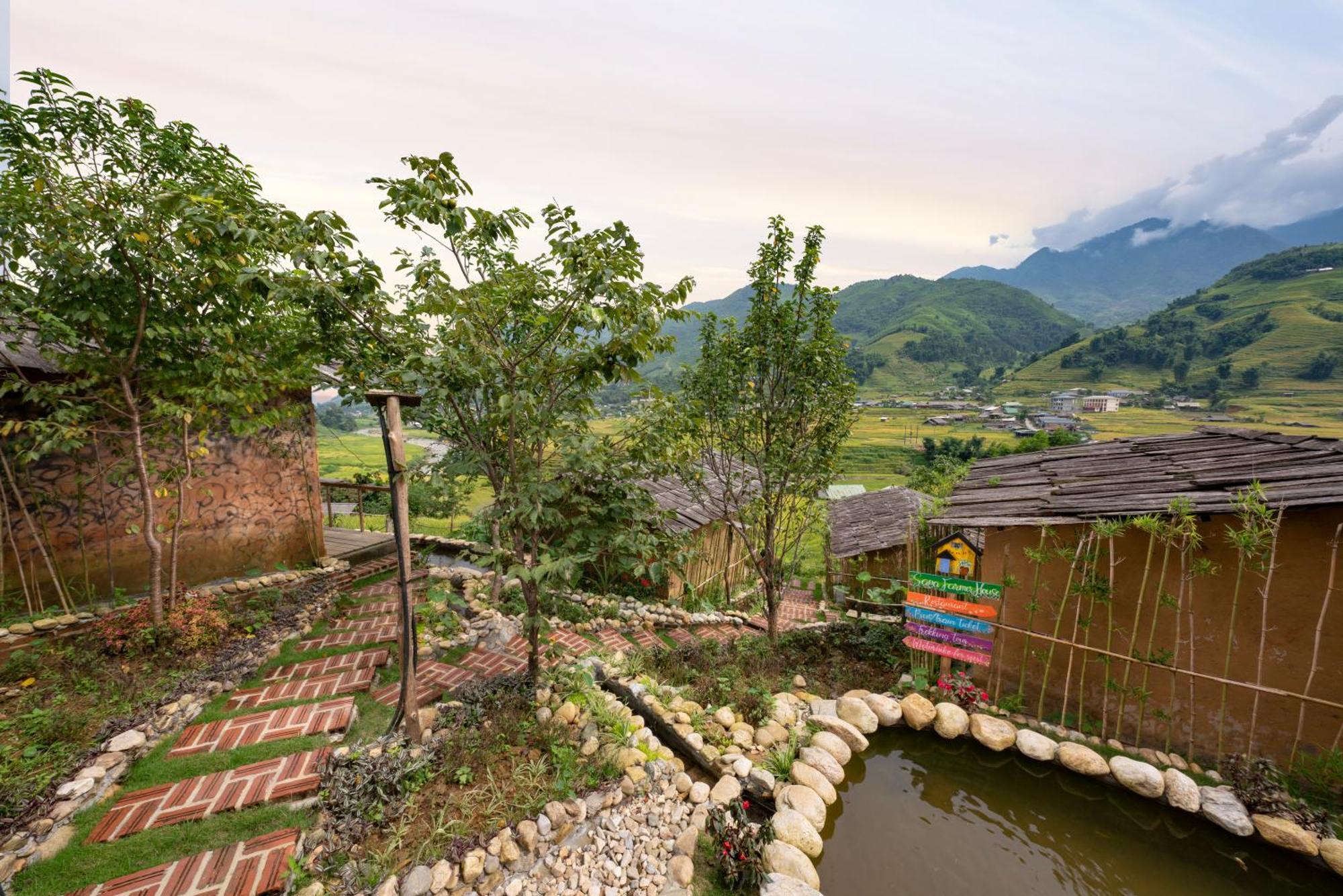 Sapa Farmer House Eksteriør billede