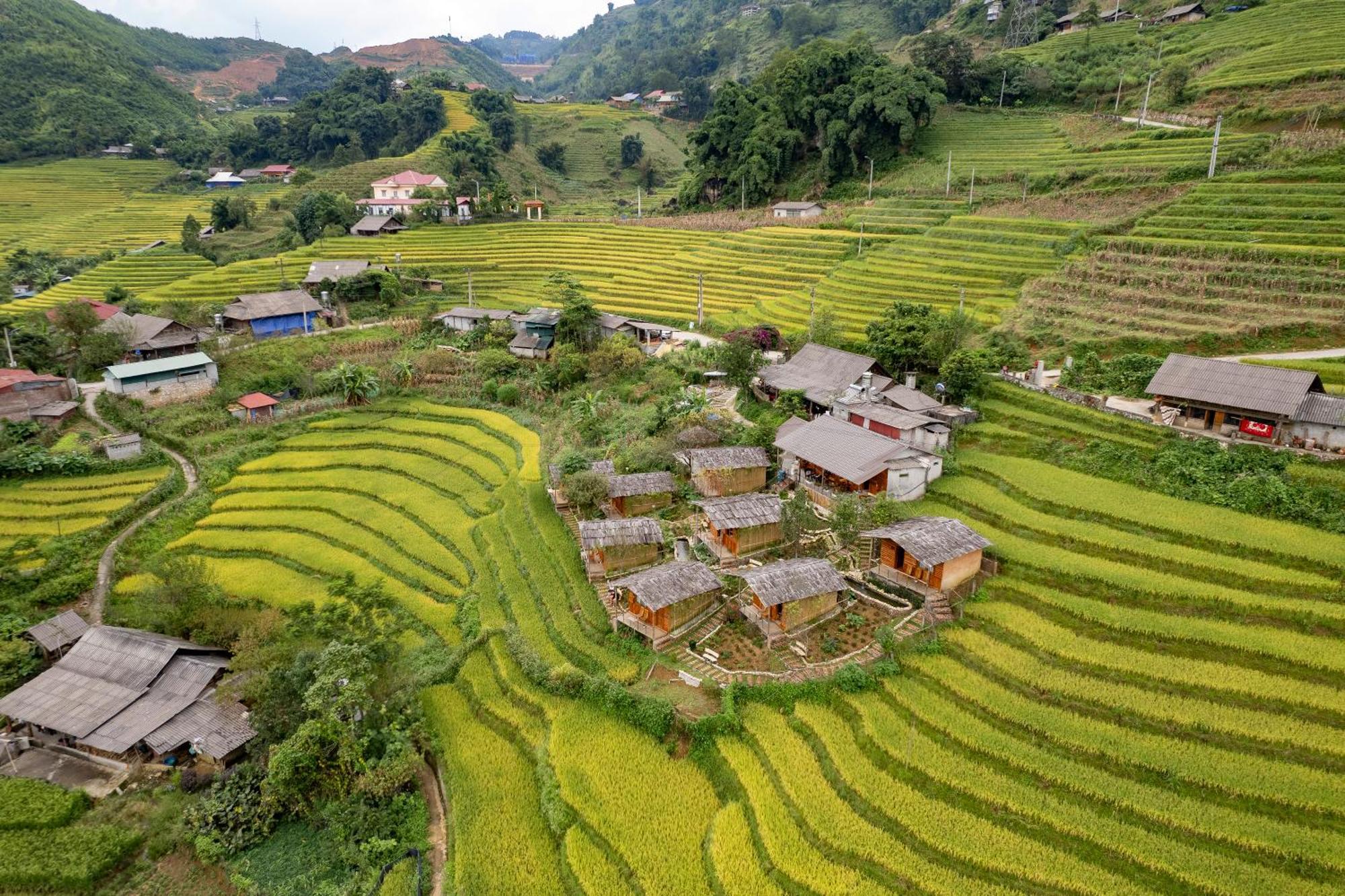 Sapa Farmer House Eksteriør billede
