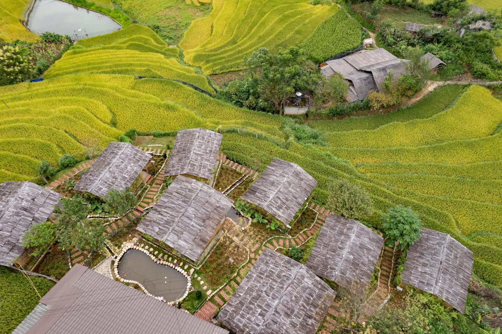 Sapa Farmer House Eksteriør billede