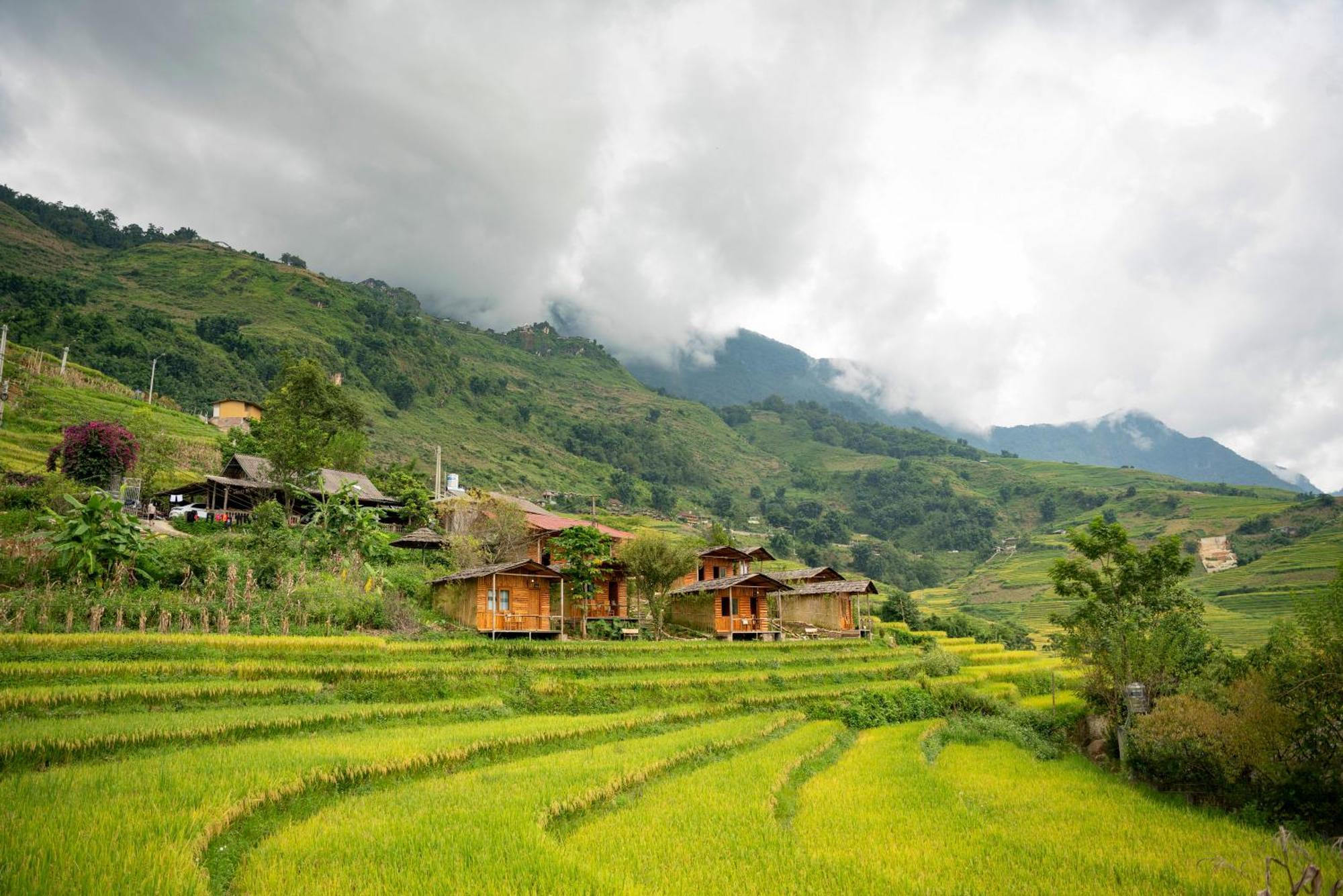 Sapa Farmer House Eksteriør billede