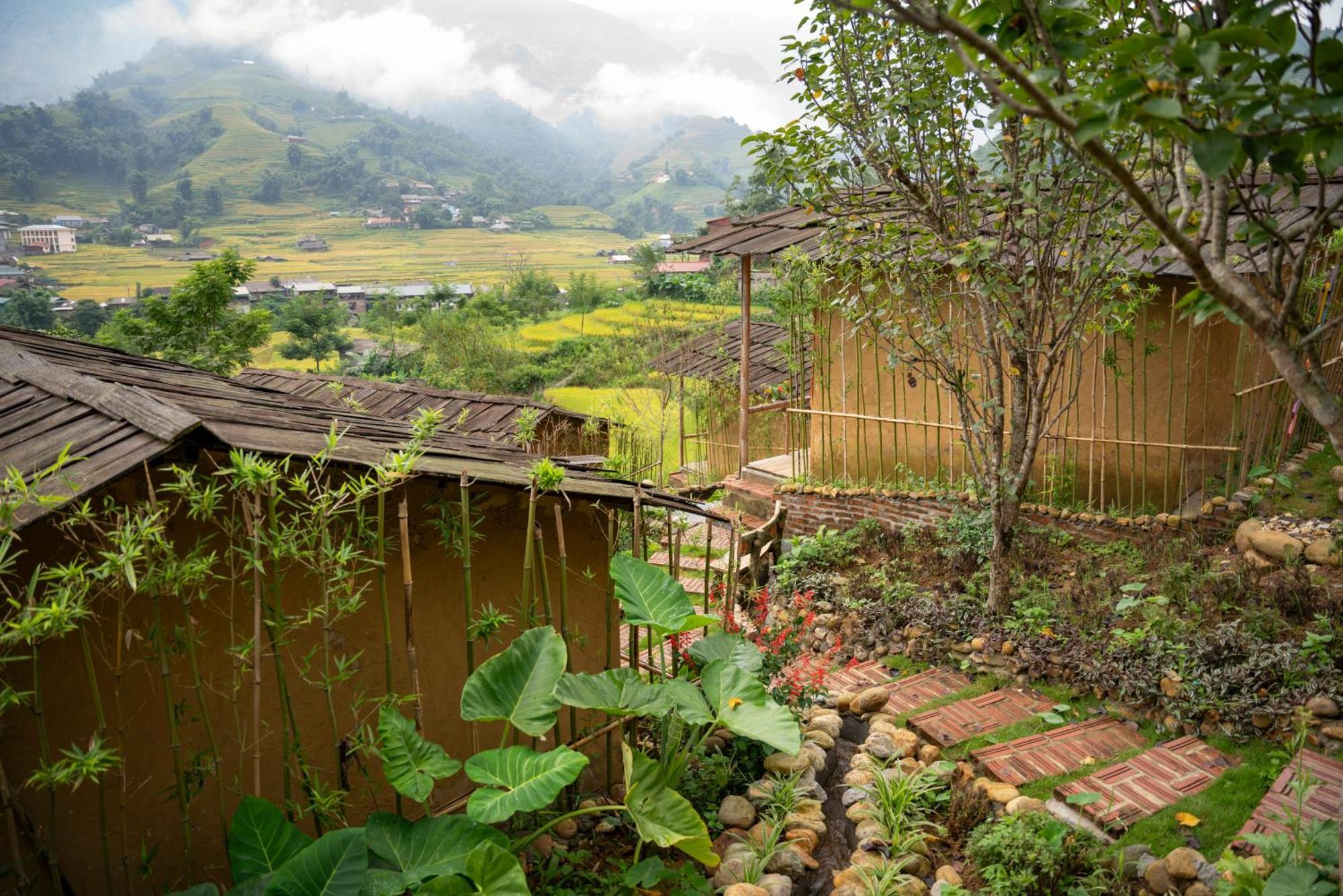 Sapa Farmer House Eksteriør billede