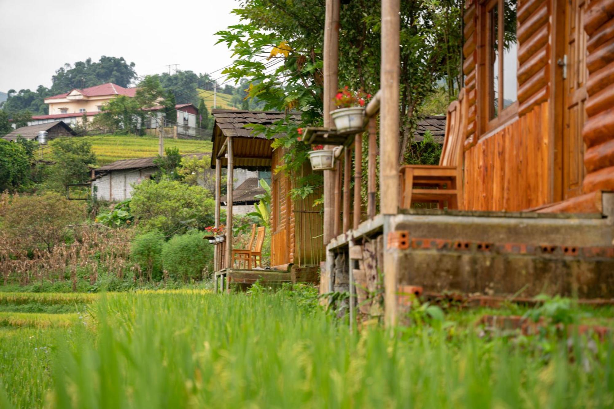 Sapa Farmer House Eksteriør billede