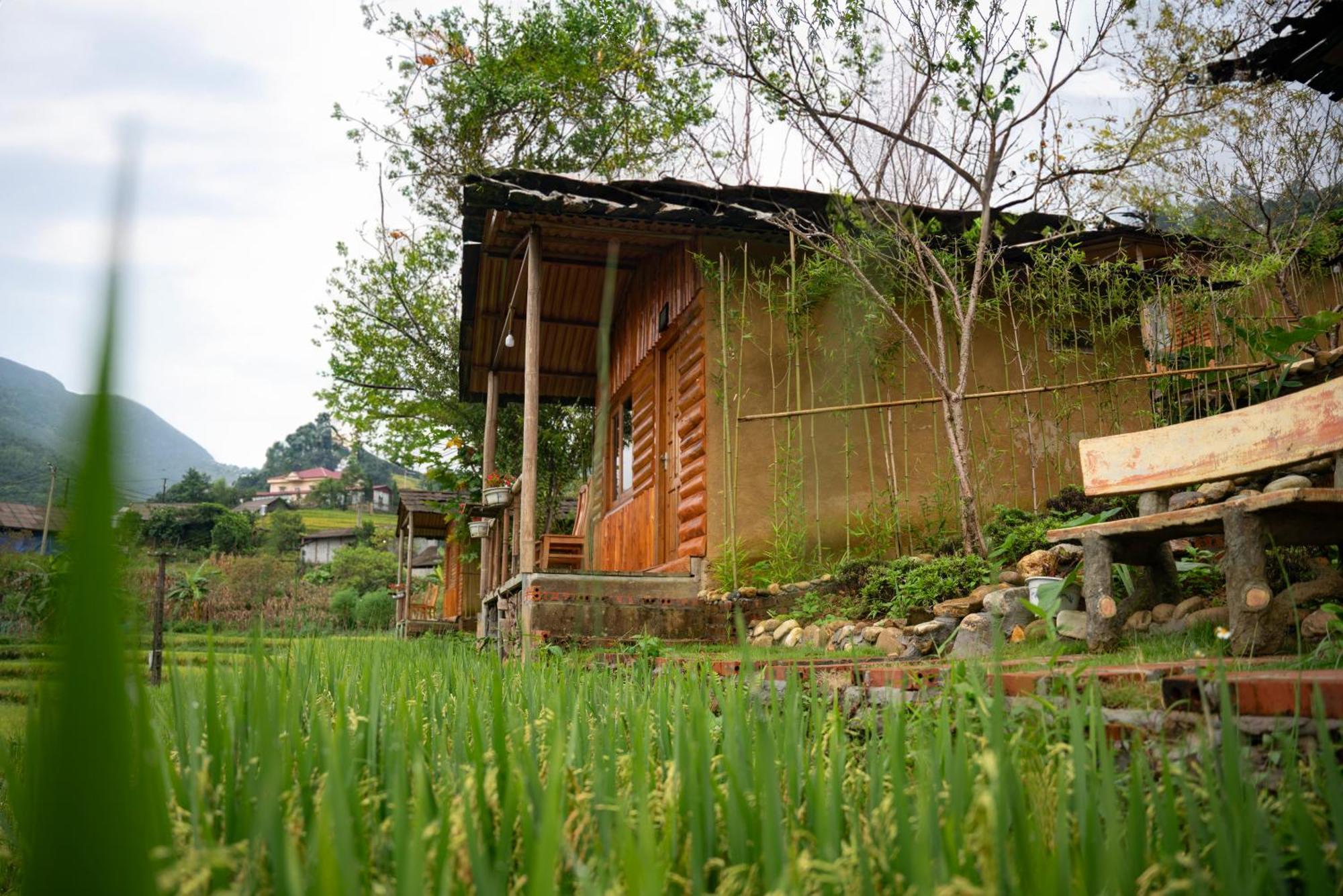 Sapa Farmer House Eksteriør billede