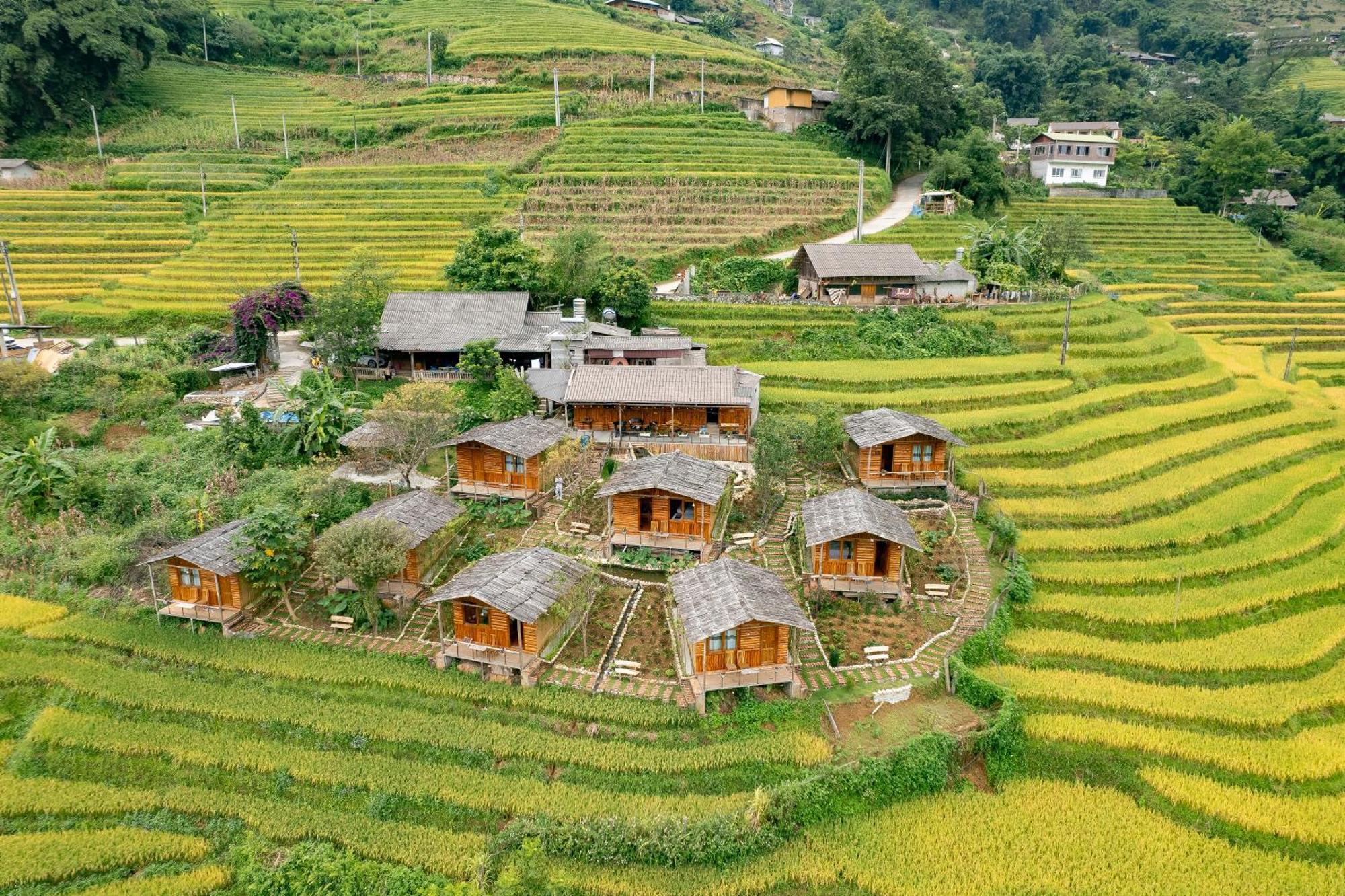 Sapa Farmer House Eksteriør billede