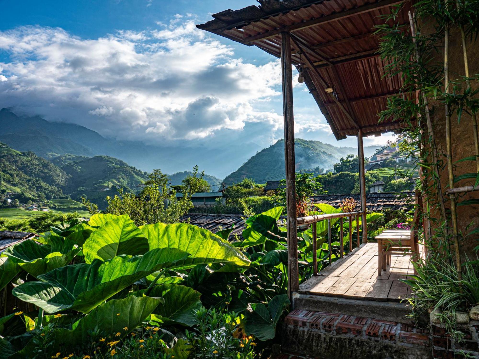 Sapa Farmer House Eksteriør billede