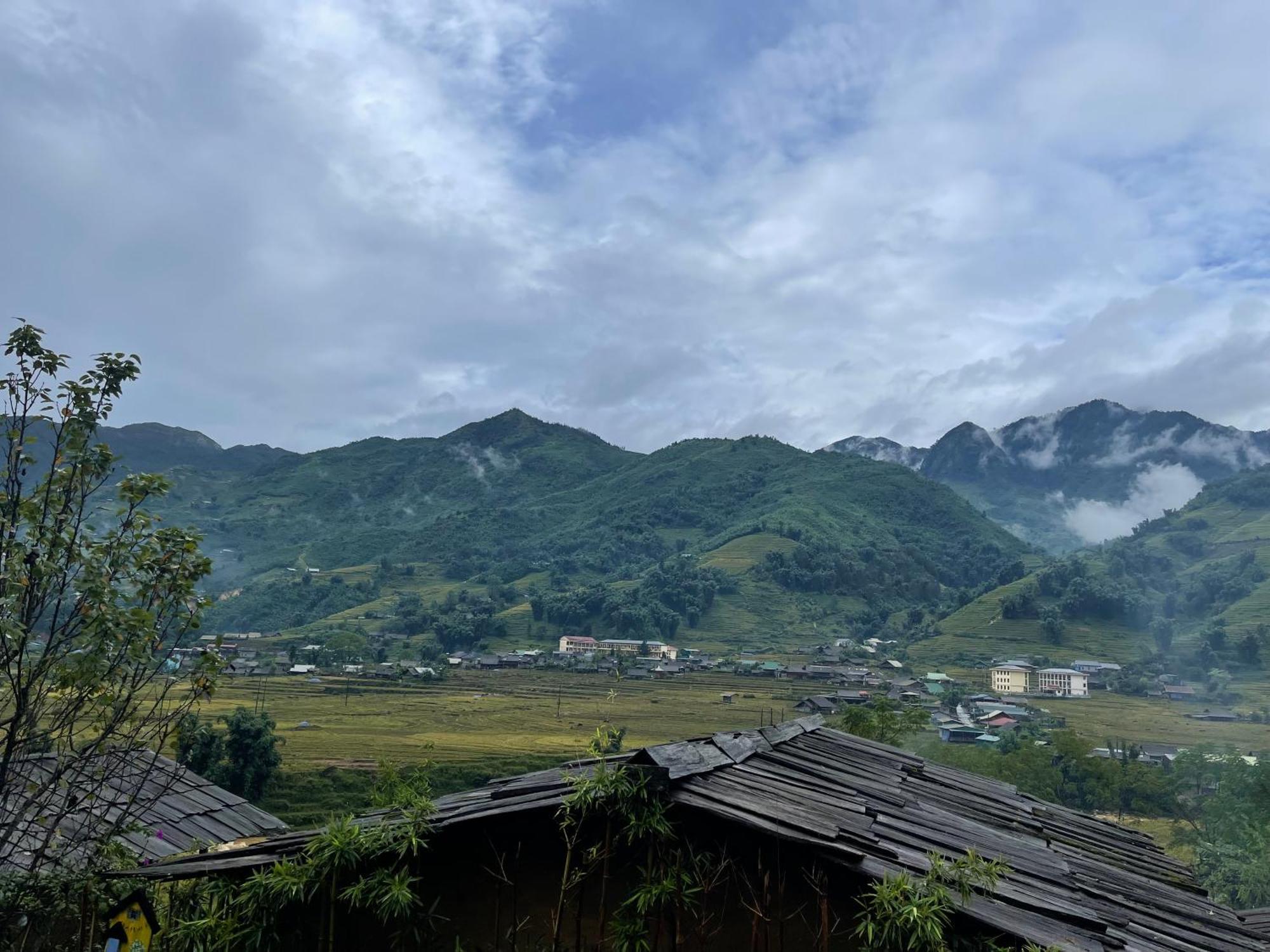 Sapa Farmer House Eksteriør billede